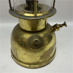 Bialaddin paraffin lamp Reg no 839212, H44cm