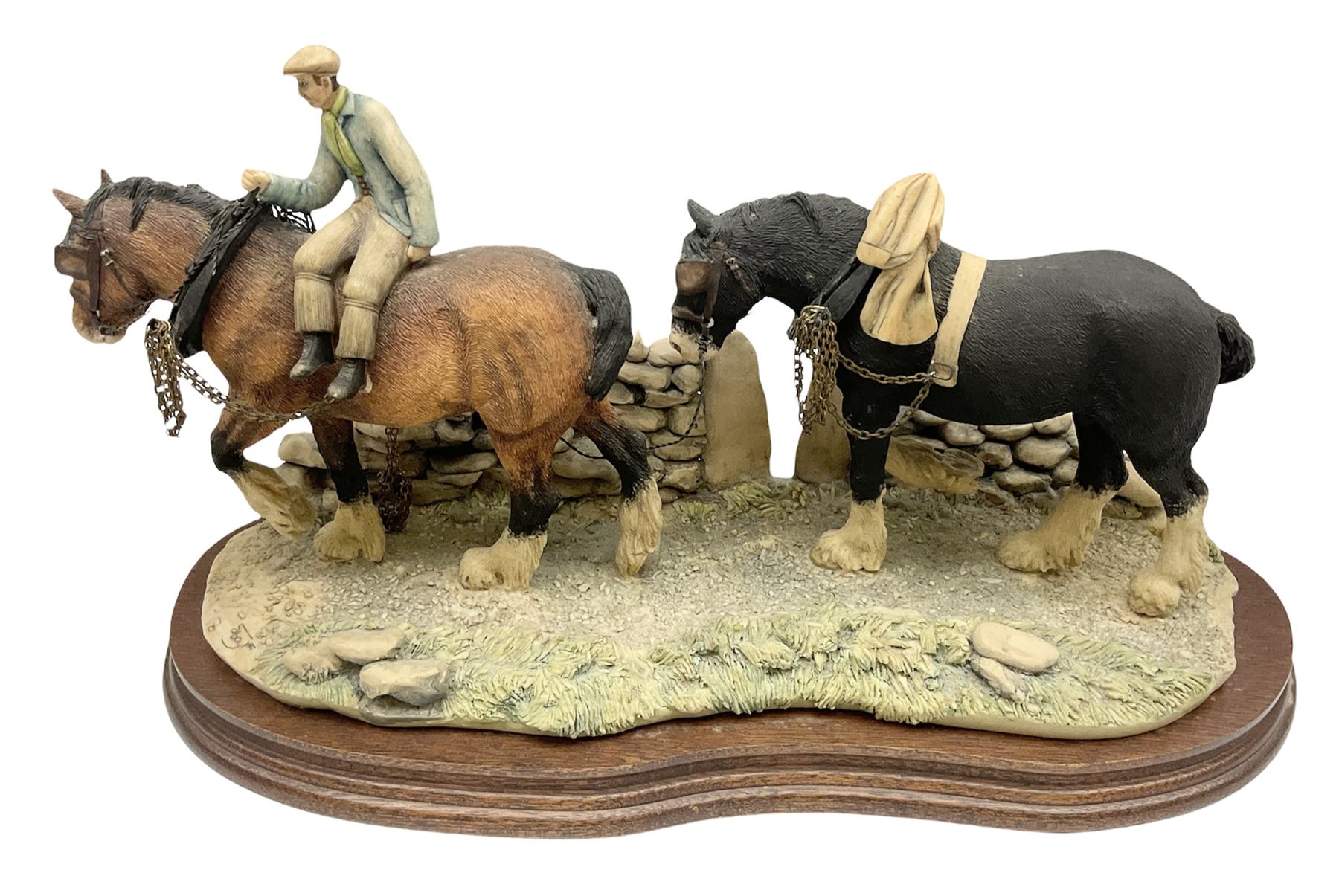 Border Fine Arts Home’ figure group, model No. JH9A by Judy