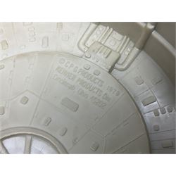 Star Wars - two unboxed vintage Star Wars vehicles comprising Millenium Falcon with 3 3/4