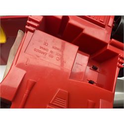 Collection of 1990s toys, including Biker Mice from Mars, Teenage Mutant Ninja Turtles, Thunderbirds etc in three boxes 