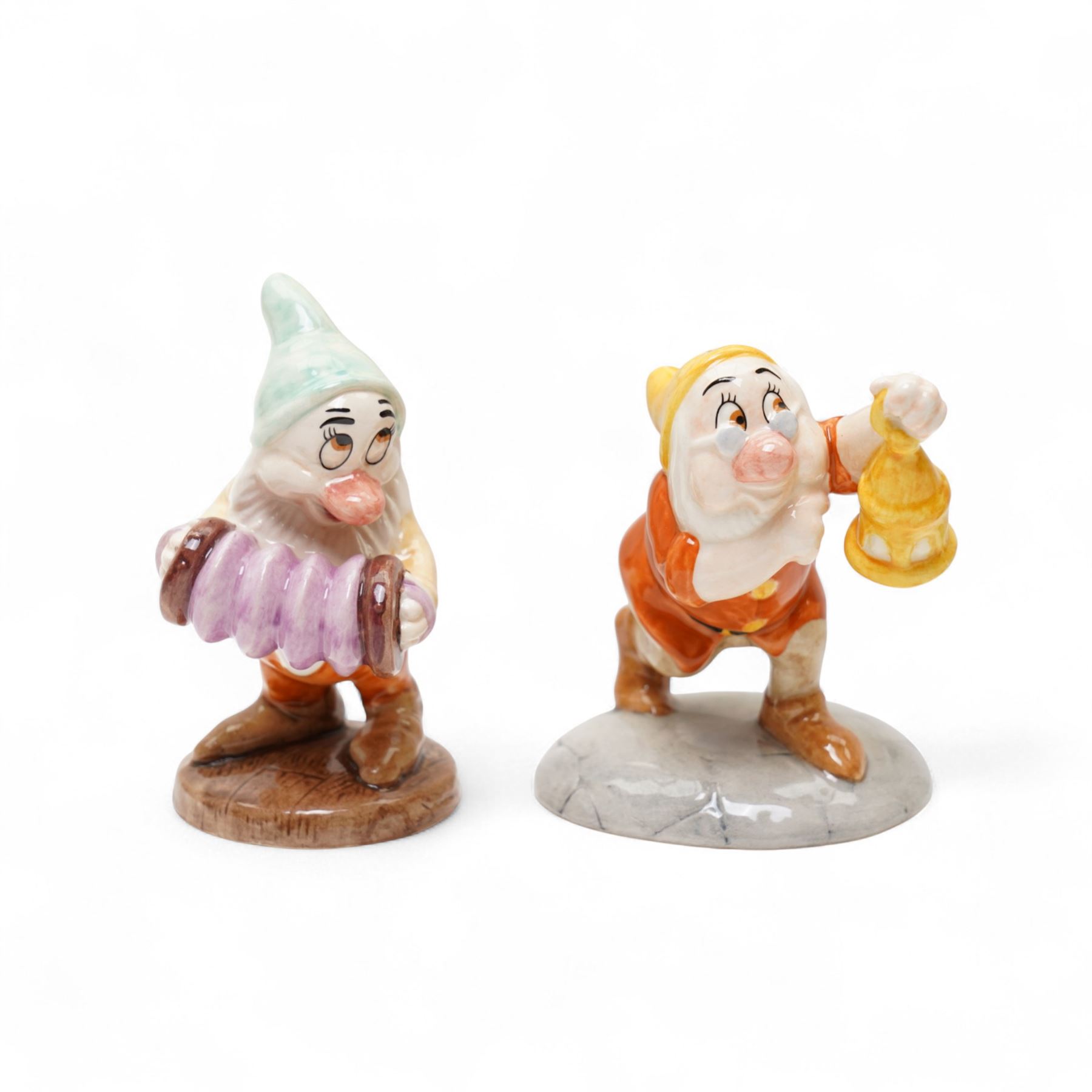 Royal Doulton Snow White and the Seven Dwarfs from the Disney Showcase Collection
