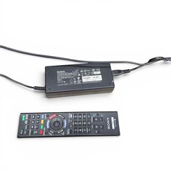 Sony KDL-50W829B television with remote