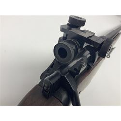 SECTION 1 FIREARMS CERTIFICATE REQUIRED - Parker Hale Model T4 762 NATO .308 match target rifle, manufactured from an SMLE No.4 Mk.II action, the 66cm(26