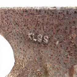 Brooks England - 1 1/2 CWT cast iron anvil