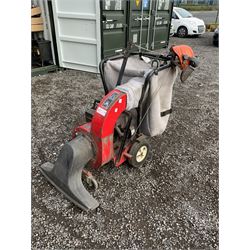 MTD 242-689-624 push petrol garden leaf power vacuum - THIS LOT IS TO BE COLLECTED BY APPOINTMENT FROM DUGGLEBY STORAGE, GREAT HILL, EASTFIELD, SCARBOROUGH, YO11 3TX