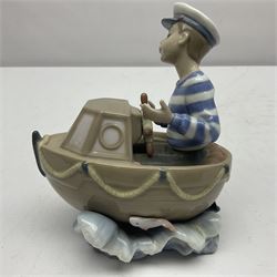 Lladro figure, Little Skipper, no 5936, H14cm