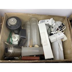 Photo developing equipment, Including Jobo testdrum 2820, Jobo process timer, Swing shift bellows, chemical measures, etc, five boxes  