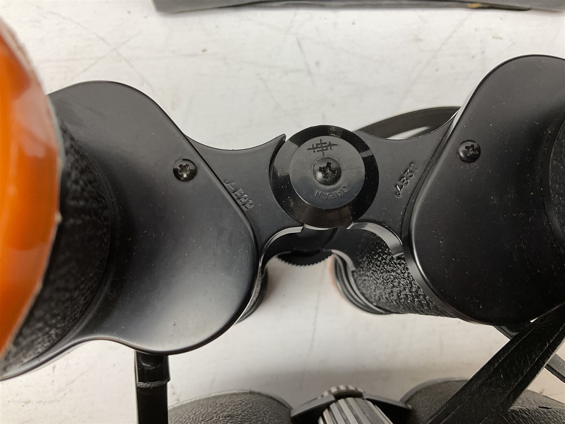 Twelve pairs of binoculars to include BWCF 7x35 Extra Wide Angle, Carl Zeiss Jena Delturis 8x24, Carl Zeiss Jena Jenoptem 8x30W, Chinon Countryman 10x50,  Ajax 8x30, Regent 16x50, etc,  some with cases