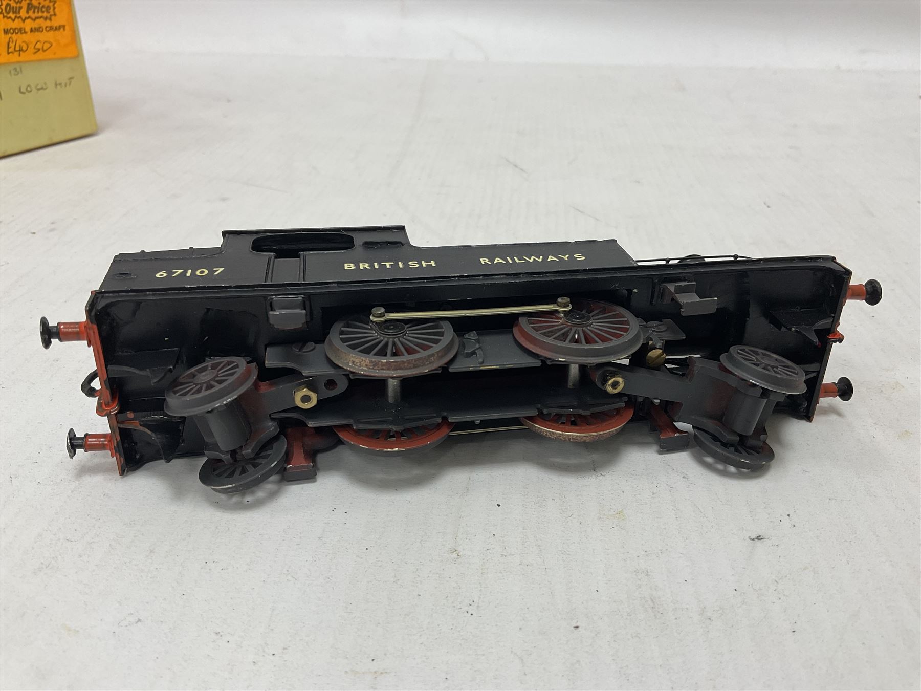 00' gauge - two kit built locomotives comprising Class F1 GCR/LNER