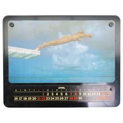 Eight Pirelli calendars, comprising 1998, 1995, 1991, 1994, 1997, 1992 and 1996, and another adjustable undated (8)