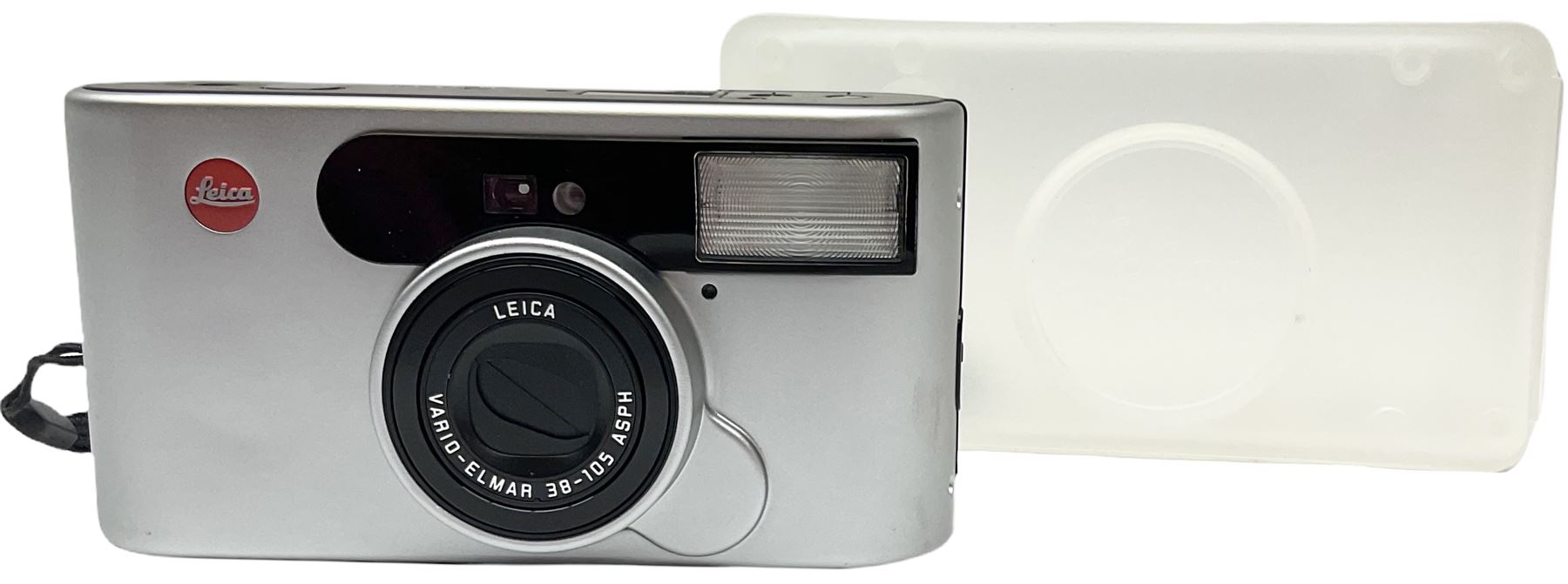 Leica C1 Compact camera, with 'Vario-Elmar 38-105 ASPH' lens, complete with Leica clear plastic case