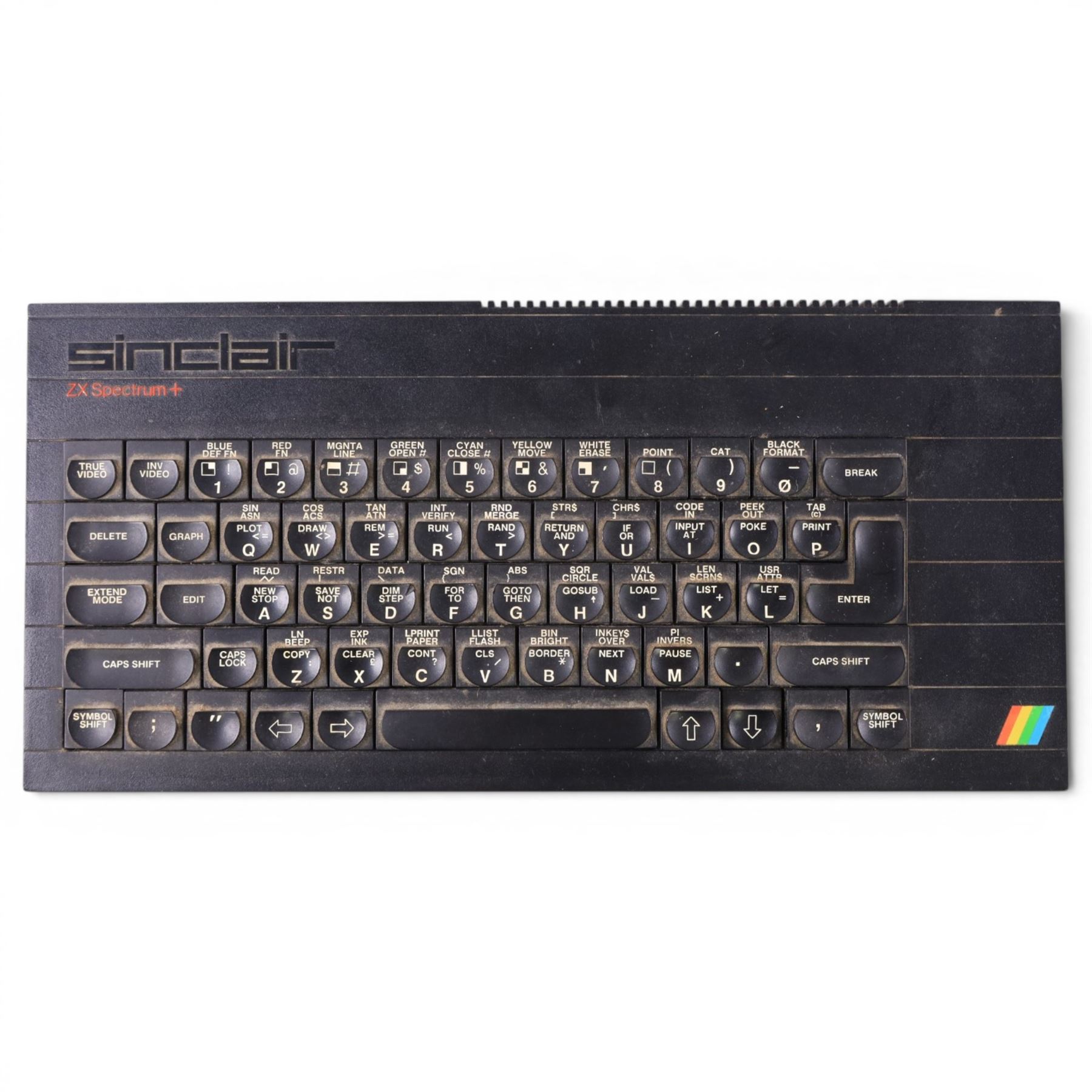 Sinclair ZX Spectrum and printer, with a large collection of Spectrum games, including Querzalcoatl, VU-3D, Embassy Assault, Cyclone, Return of the Jedi, Hungry Horace, Magic Carpet, Scalextric, Wheels of Fire, etc 