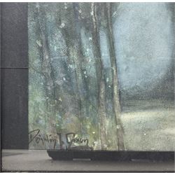 Joyce Deighton Dixon (British 1897-1954): Moonlight, watercolour signed 34cm x 23cm 