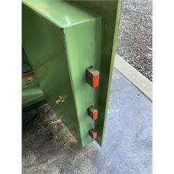 Antique Vintage Cast Iron Safe by A. P. Jordan & Co. of Wolverhampton, with key - THIS LOT IS TO BE COLLECTED BY APPOINTMENT FROM DUGGLEBY STORAGE, GREAT HILL, EASTFIELD, SCARBOROUGH, YO11 3TX