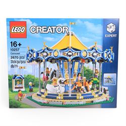 Lego Creator Carousel no. 10257, boxed