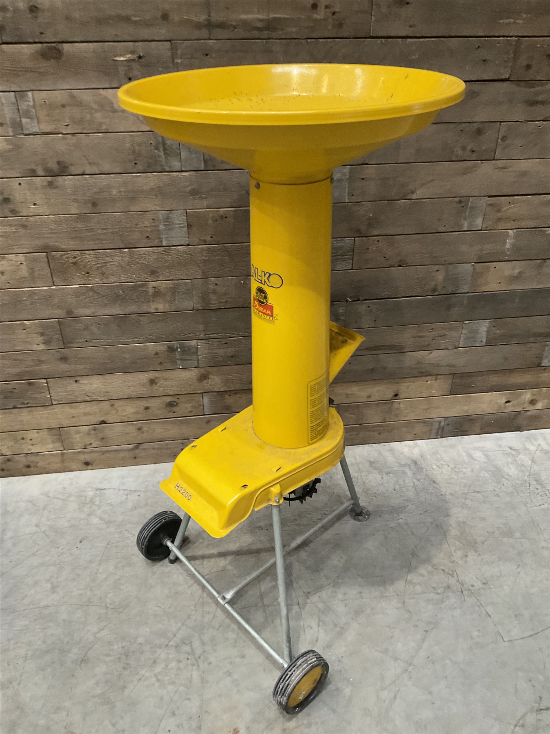 AL-KO Kober H2200 shredder 