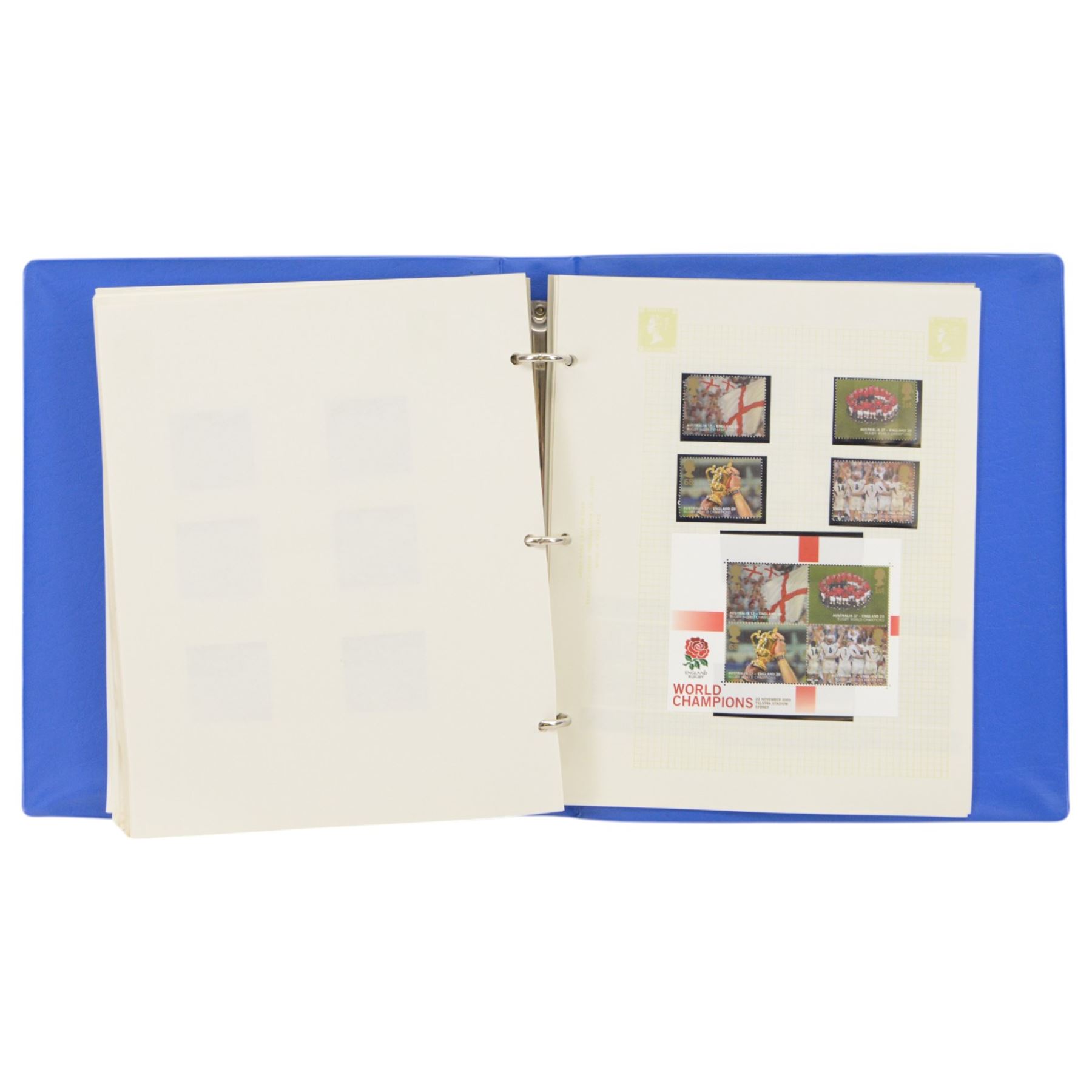 Queen Elizabeth II mint decimal stamps, face value of usable postage approximately 560 GBP