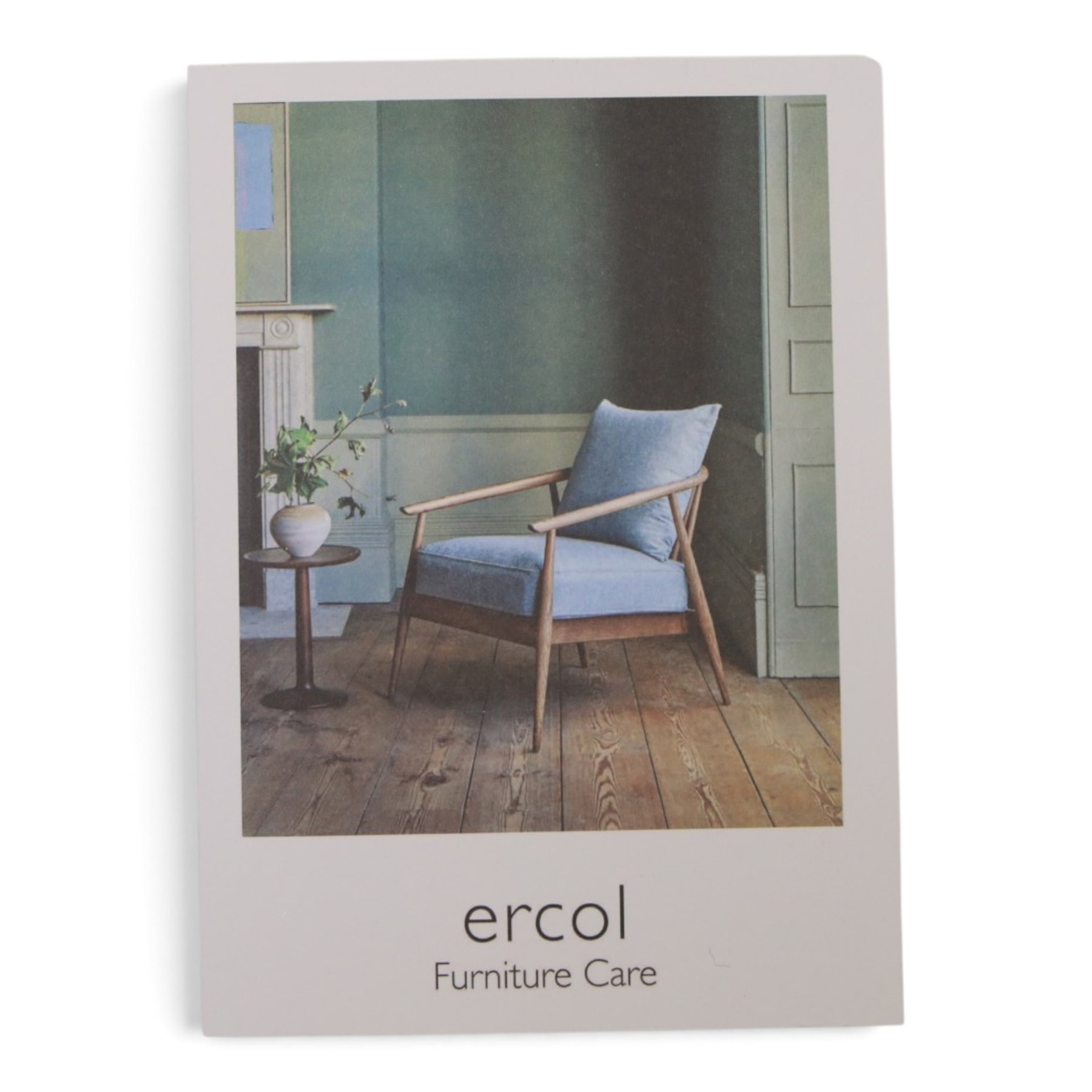 Ercol - contemporary oak 'Bosco' display cabinet, fitted with two shelves enclosed by glazed doors, over two cupboard doors, raised on stile feet