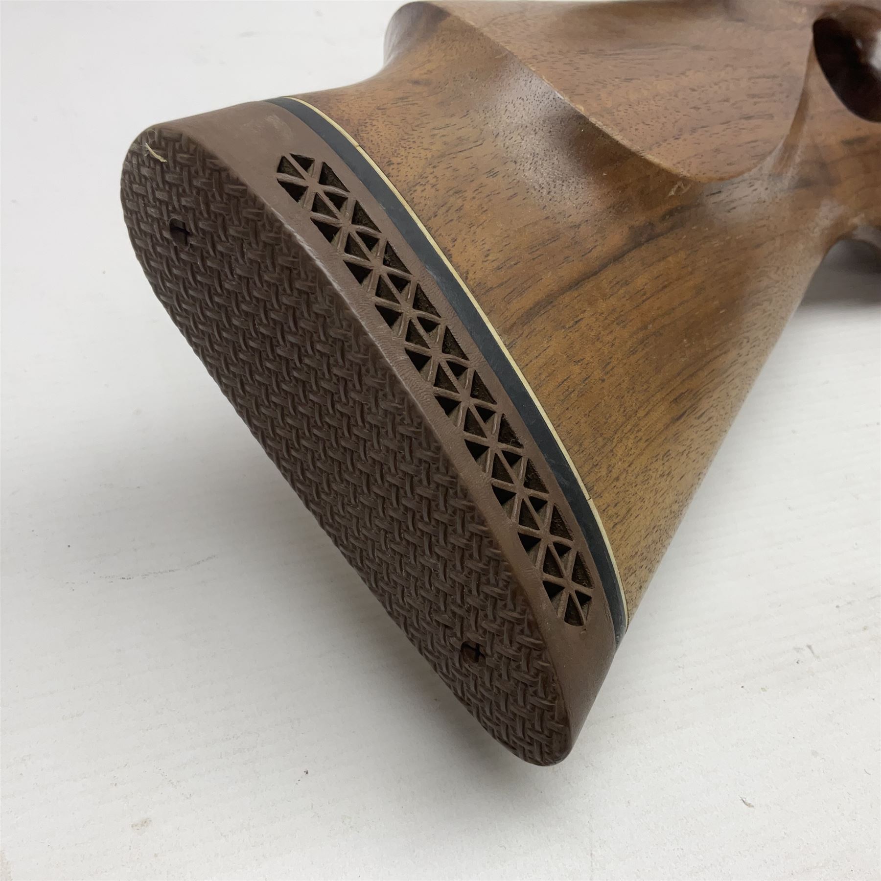 SECTION 1 FIREARMS CERTIFICATE REQUIRED - LEFT HANDED J.G. Anschutz .22 long round bolt action rifle, the 36cm (14