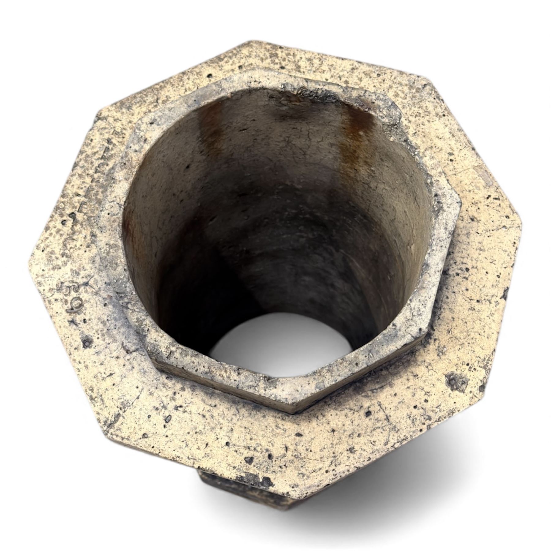 Octagonal Terracotta Chimney pot