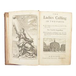1756 German prayer book hymns for children, The Book of Common Prayer and The Ladies Calling in two parts