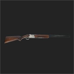 Miroku 3800SK-I 12 bore over and under ejector single trigger shotgun, with 71cm (28