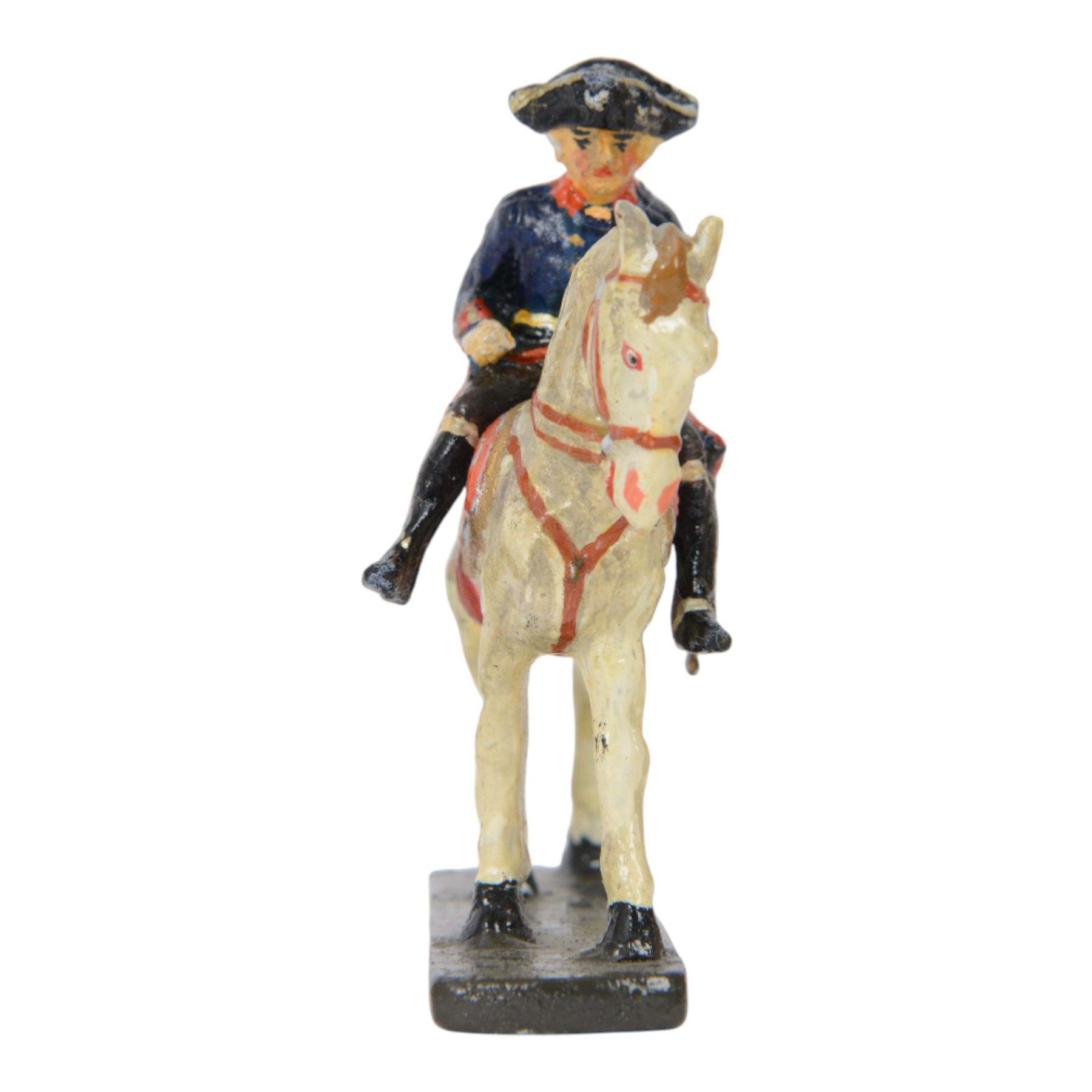Elastolin Frederick the Great figure, H7cm 
