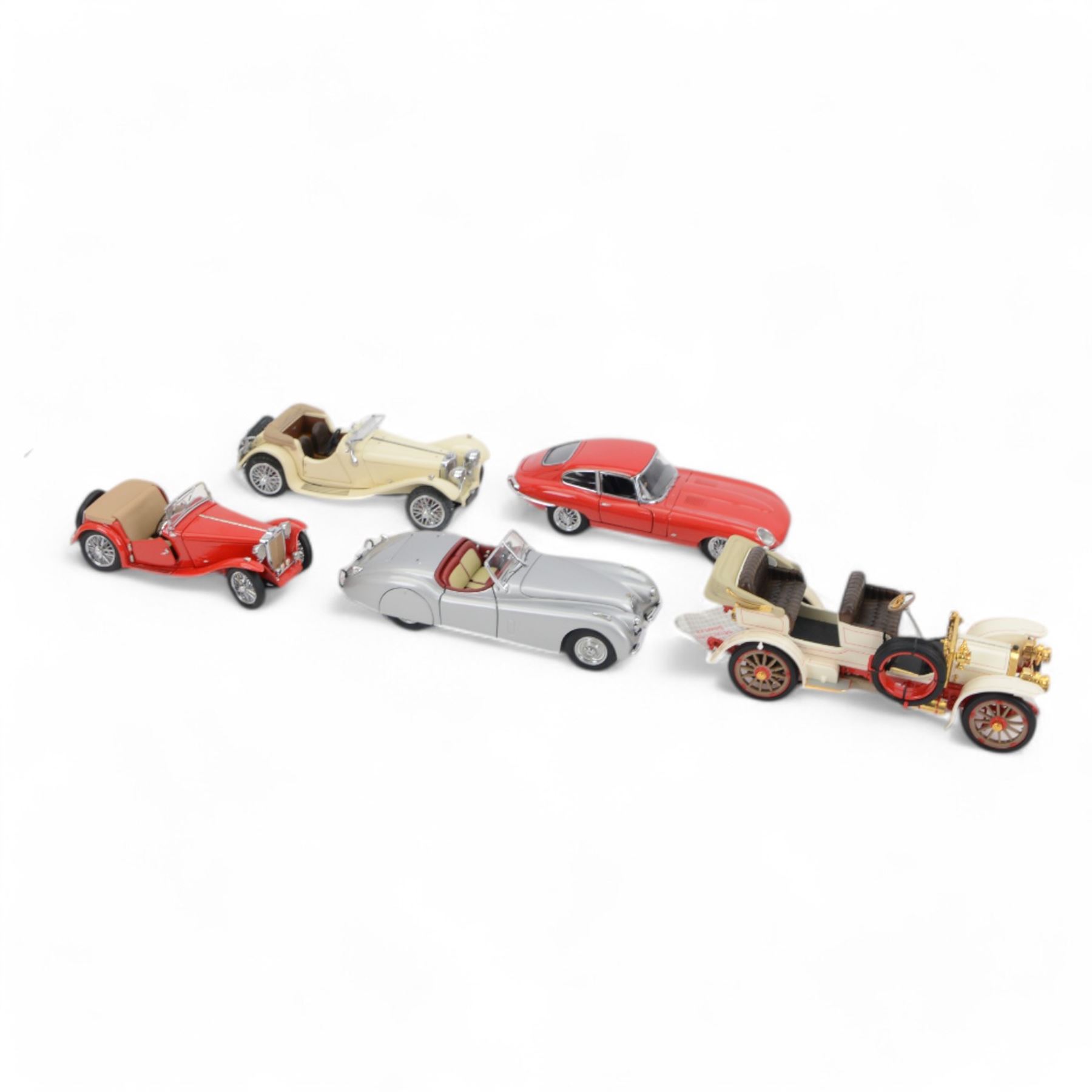 Five Franklin Mint 1:24 scale diecast models | Toys & Models | 120333