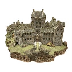 Lilliput Lane 'Cawdor Castle' limited edition model, with box