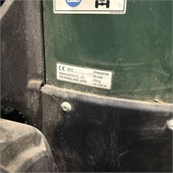 Yamaha Ultramatic Grizzly 450 Quadbike with rear mounted spreader (2012, 342 hours, 587 miles)