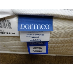 Dormeo double mattress, 193cm x 135cm   