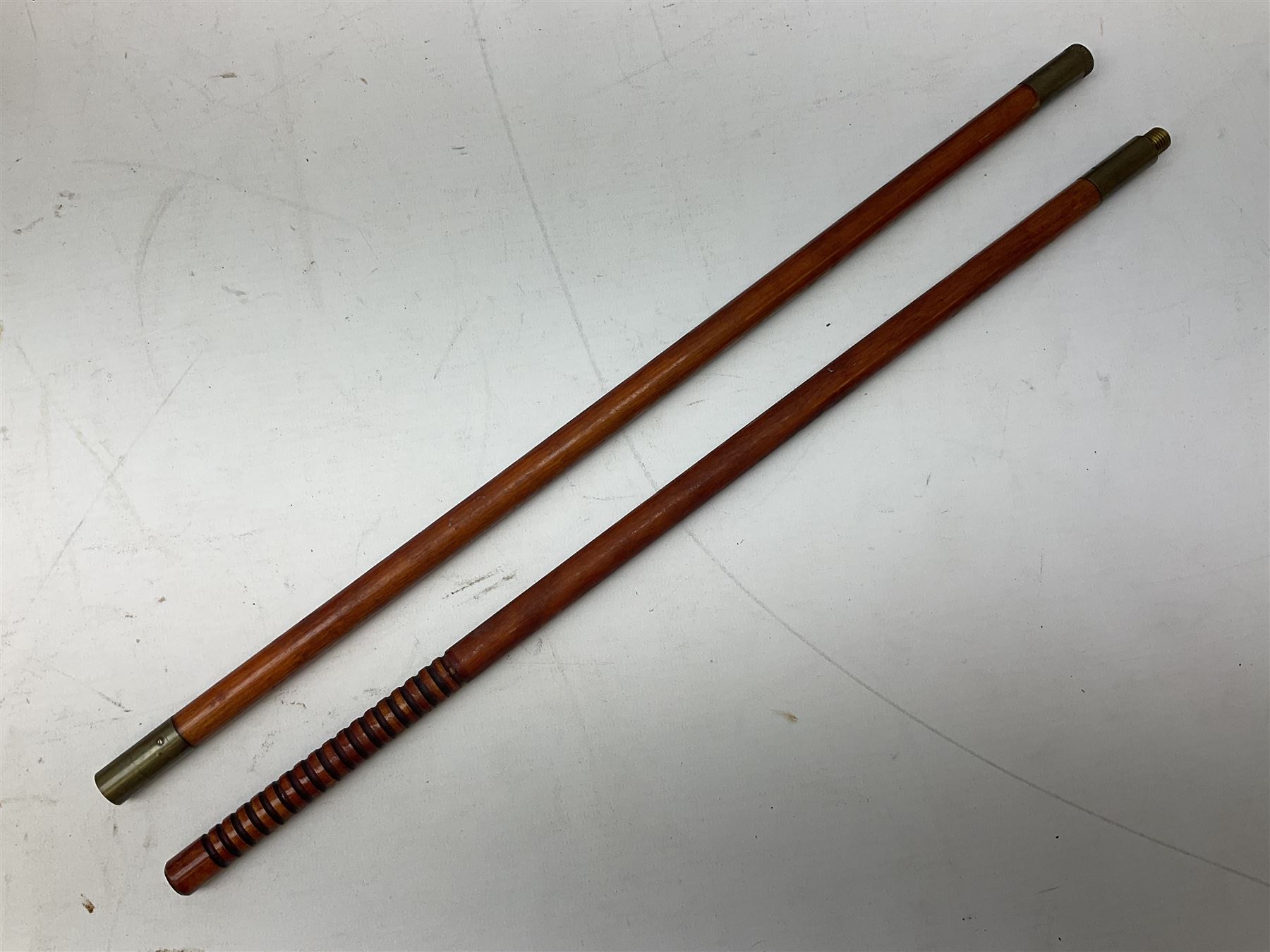 W.W. Greener 12-bore side-by-side double barrel non-ejector shotgun, with 76cm barrels, side safety, engraved lock, figured walnut stock with chequered grip and fore-end, no.33408, 120.5cm overall; in fitted canvas covered case with tools and accessories including .22 12-bore dog training device. SHOTGUN CERTIFICATE REQUIRED.