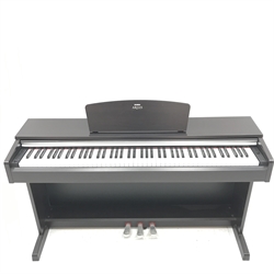 Yamaha Arius PA-150 electric upright piano, W153cm
