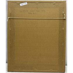 Clifford Hall (British 1904-1973): Continental Street Scene, pen and pencil sketch signed and indistinctly titled 37cm x 27cm