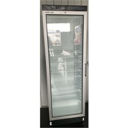 Tefcold FS 1380 glass door refrigerator - THIS LOT IS TO BE COLLECTED BY APPOINTMENT FROM DUGGLEBY STORAGE, GREAT HILL, EASTFIELD, SCARBOROUGH, YO11 3TX