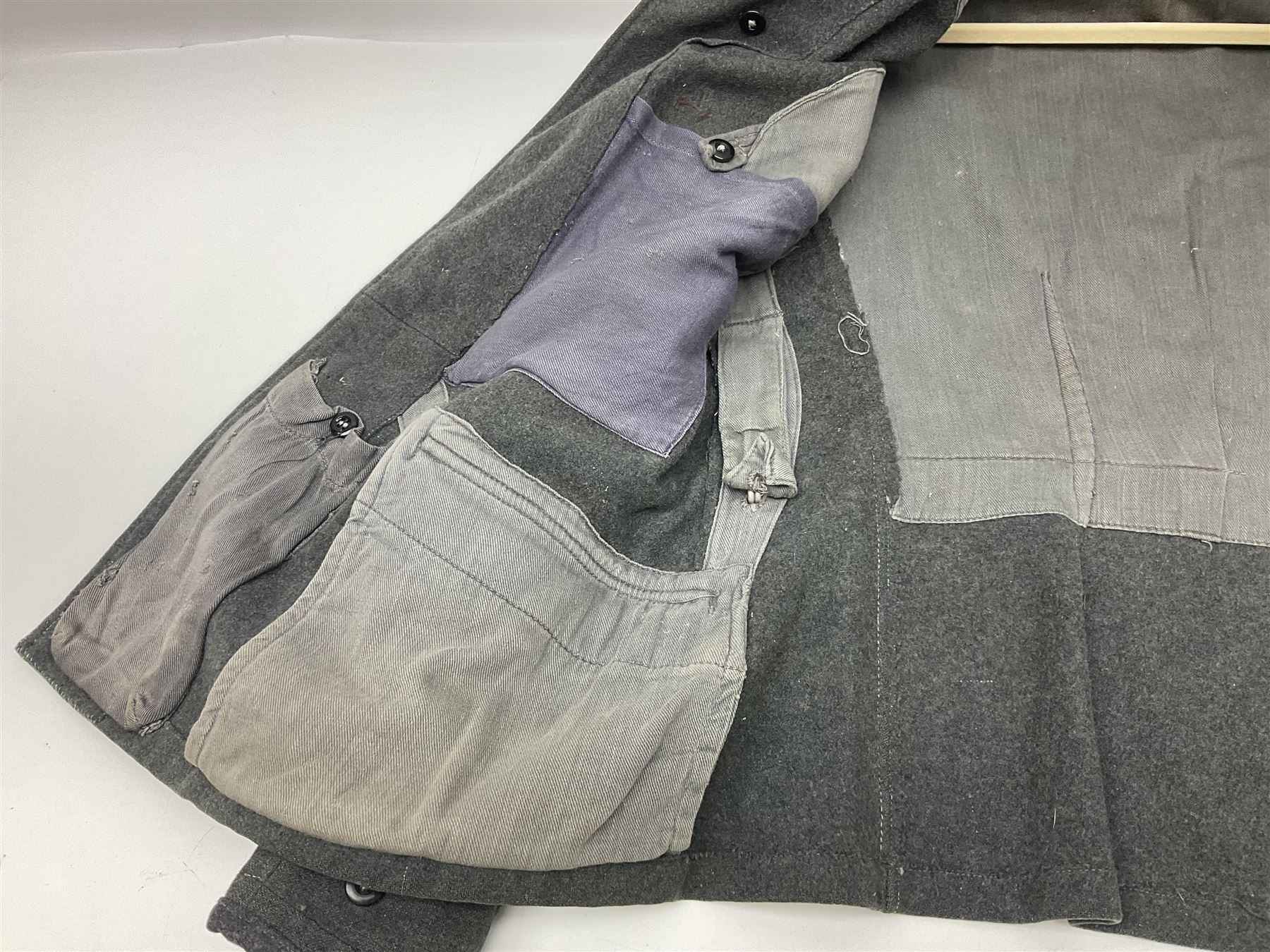 WW2 German Luftwaffe senior private fliegebluse (field blouse) 