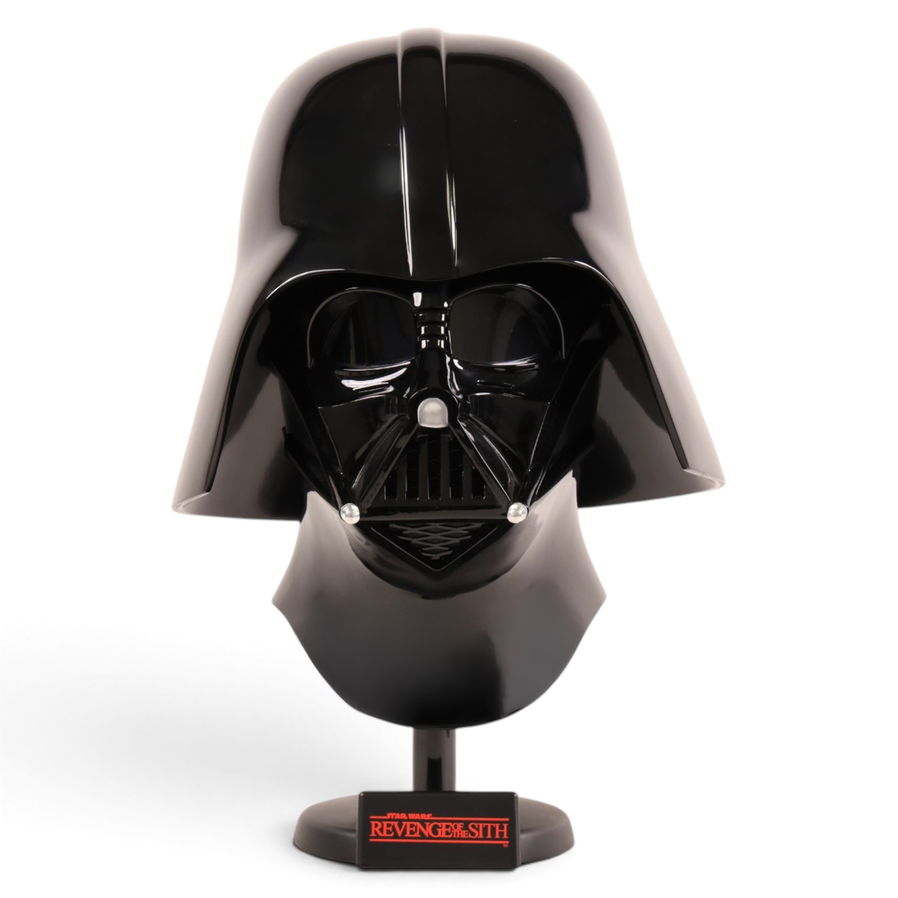 Limited edition Master Replicas Star Wars Revenge of the Sith Darth Vader Helmet, 1:1 scale, no. SW-138, in original packaging