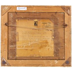 Continental School (20th Century): Shipping Scenes, two oils on panel and one on canvas variously signed in gilt frames, largest 29cm x 38cm (3)