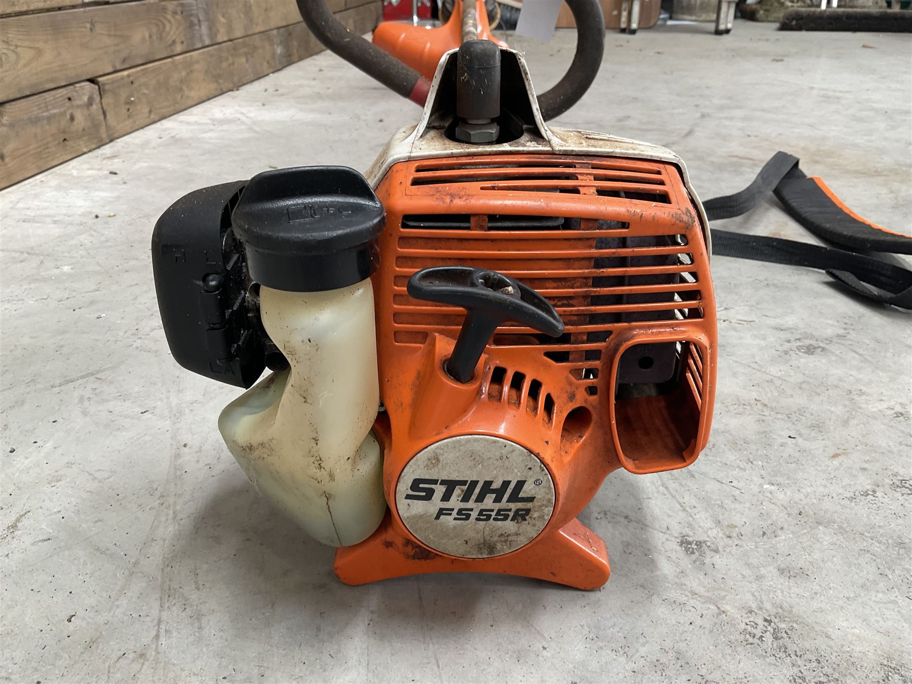 Stihl FS55 petrol strimmer