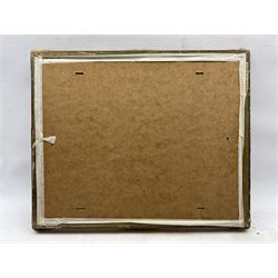 Reginald Grange Brundrit RA ROI (British 1883-1960): View of a House from the Riverbank, watercolour signed 22cm x 33cm 