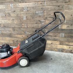Champion petrol lawnmower - Briggs & Stratton Sprint 375 engine 