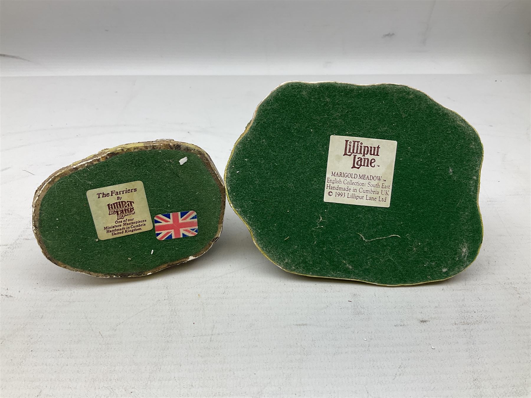 Twenty Lilliput Lane cottages to include 'Canterbury Bells', 'Royal Oak In'', 'Marigold Meadow', 'The Farriers' etc