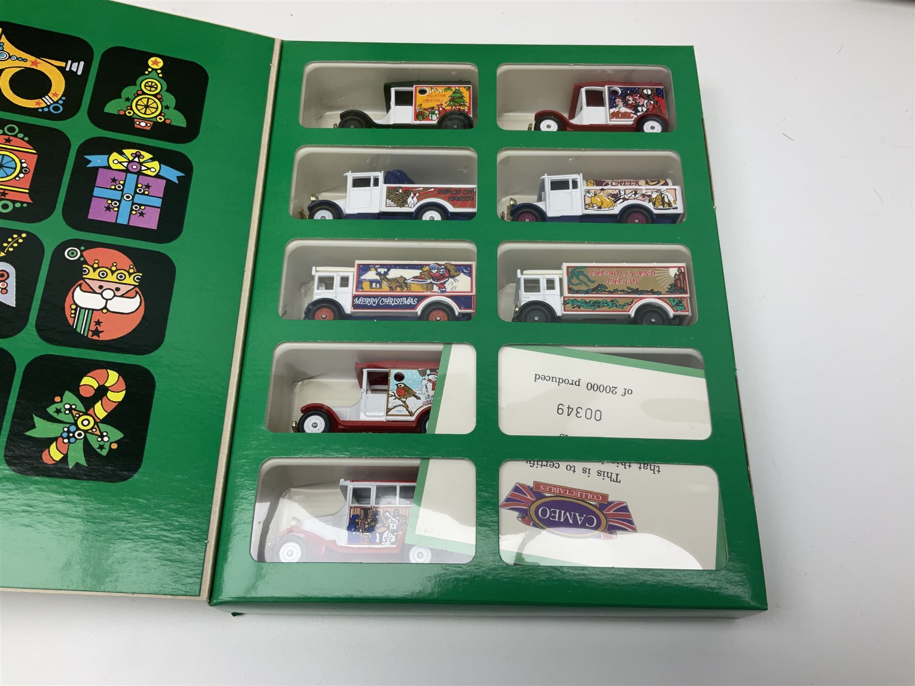 Corgi Cameo - seventy die-cast advertising vehicles in original delivery packaging; together with seven limited edition Cameo Collectables Collection sets to include The D-Day Collection and The Unilever Collection; all boxed