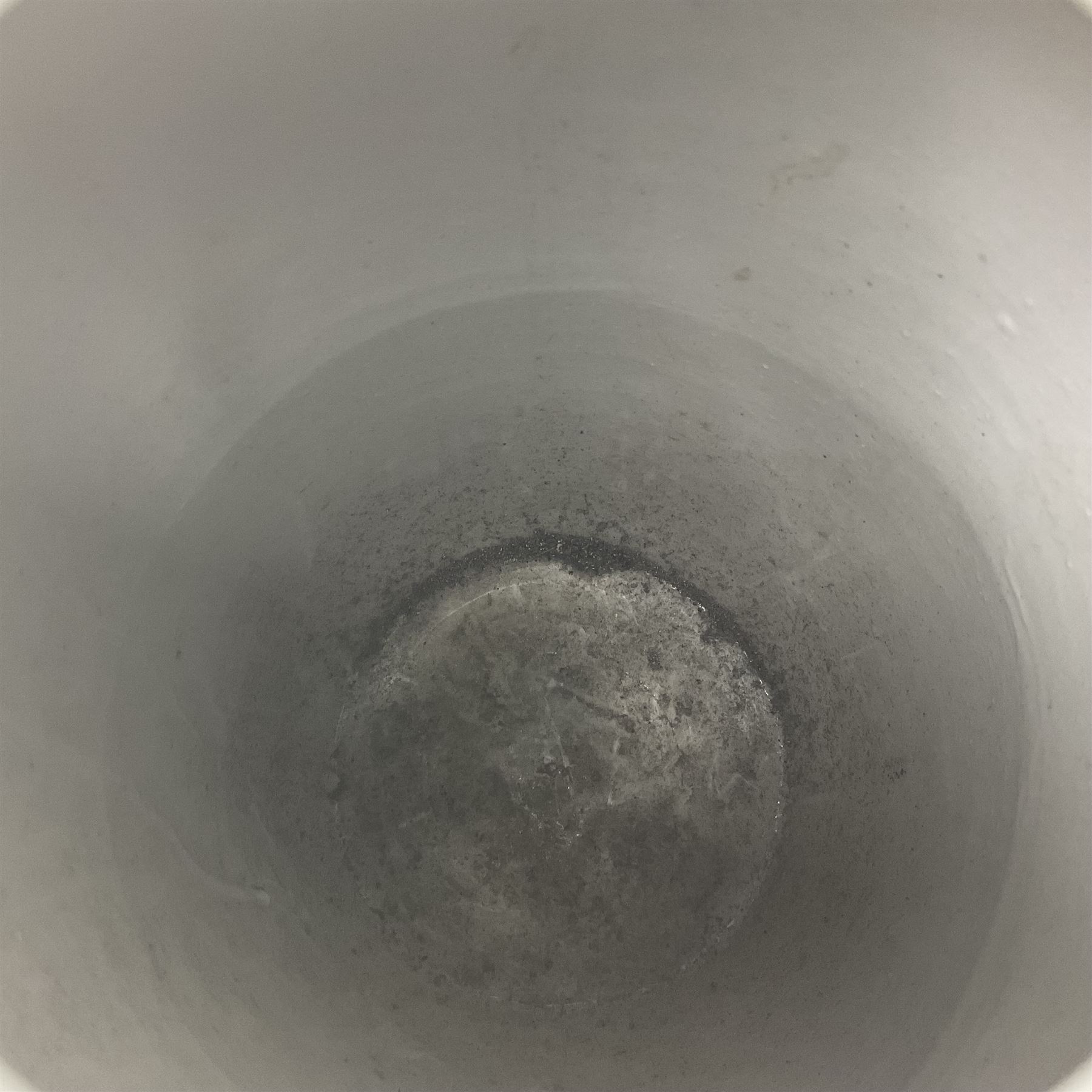 Chinese vase, decorated with vines and grapes and signed beneath, together with Chinese tea set of hexagonal form, comprising teapot and stand and six cups, vase H30cm