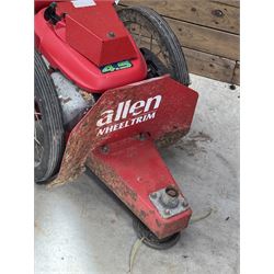 Allen Wheeltrim wheeled strimmer, Honda 4.5 petrol engine