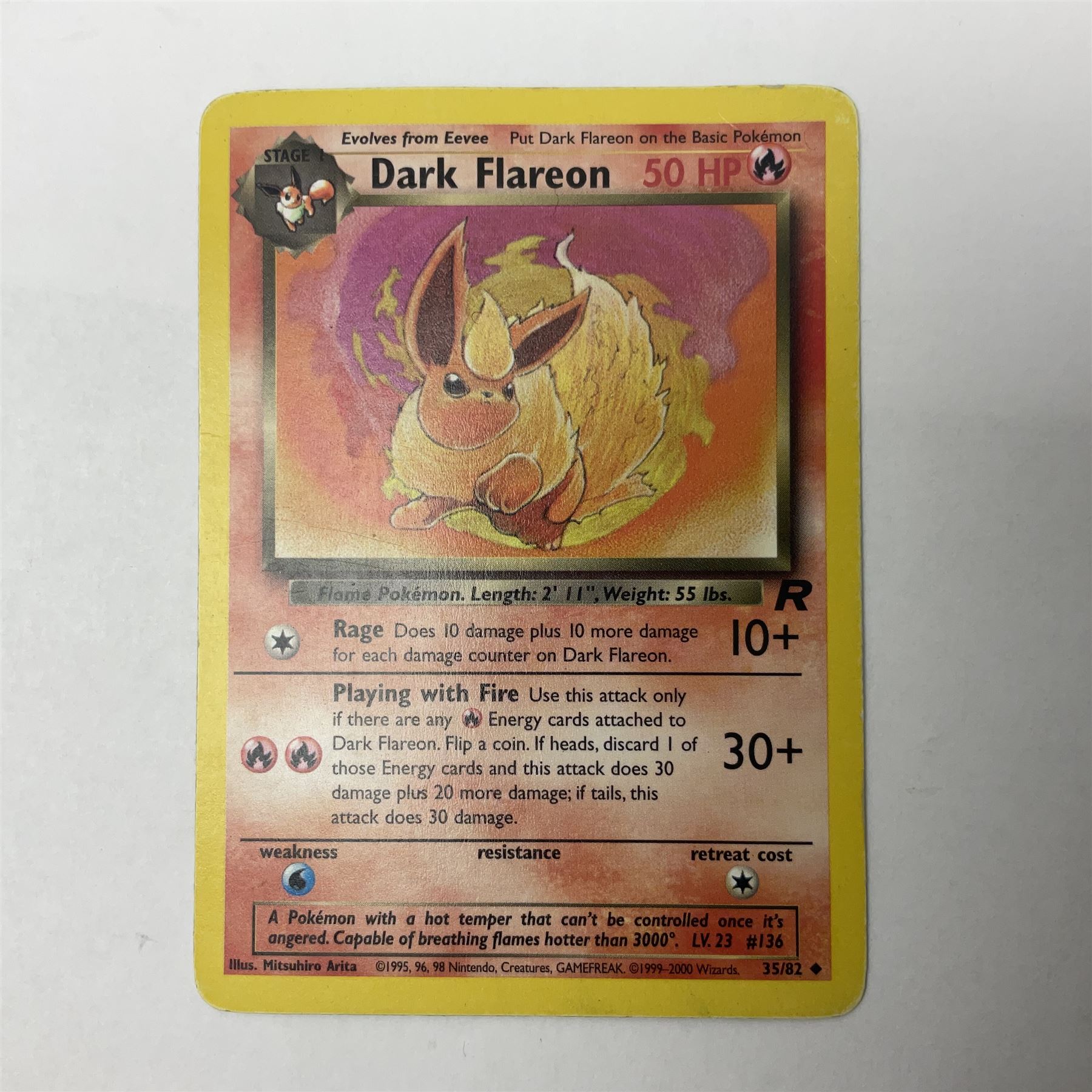 Collection of Pokemon trading cards, mostly 1999 Wizards Pokemon cards to include holo Charizard 4/102, first edition holo Machamp 8/102, further holographic cards; Dark Flareon 35/82 and Dark Vaporeon 45/82, cards from themed sets and 4th edition prints; 1998 Electronic Pokédex with cardboard boxes for themed decks Blackout, Overgrowth and Power Reserve Jungle, along with a large quantity of energy and trainer cards 