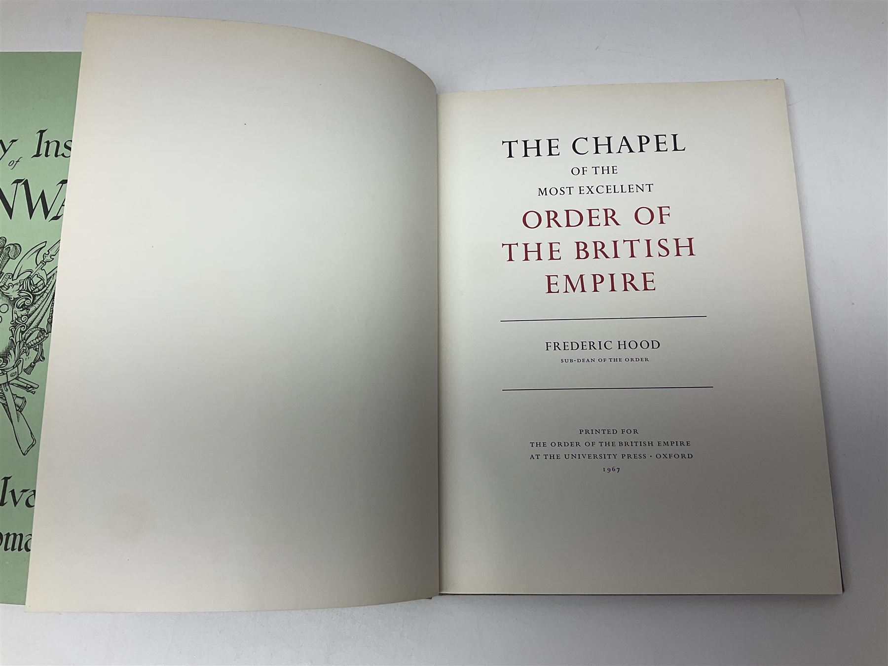Five reference books on medals and orders including Vaclav Mericka: Book of Orders and Decorations; Polskie ordery i odznaczenia; James C. Risk: The History of the Order of the Bath; Guide des ordres, decorations et medailles militaires 1814-1963; etc; together with two works on Cornish Military Insignia; and Insignes De la Legion Etrangere (8)