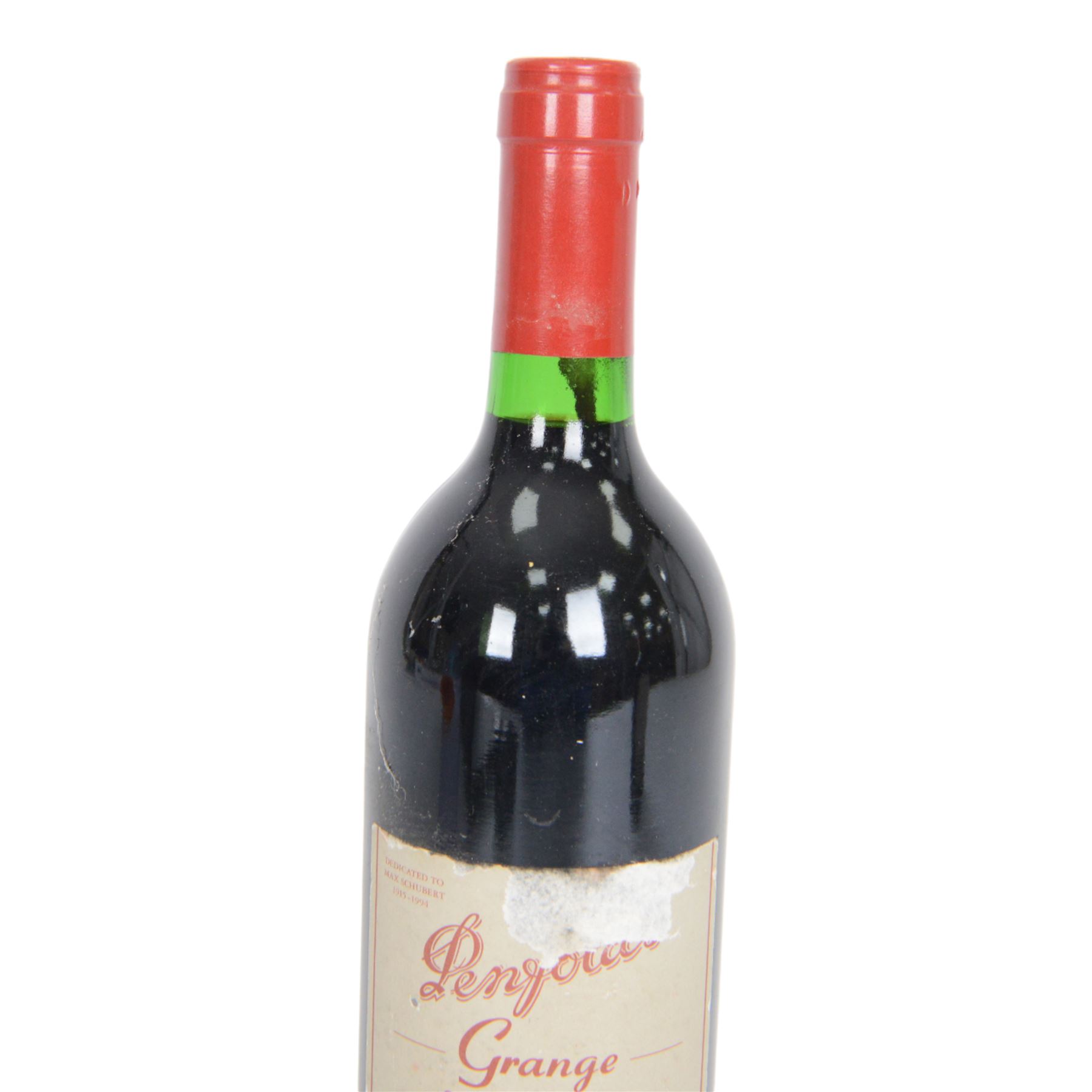 Penfolds Grange 1994, South Australia Shiraz, 14% vol 5cl, two bottles