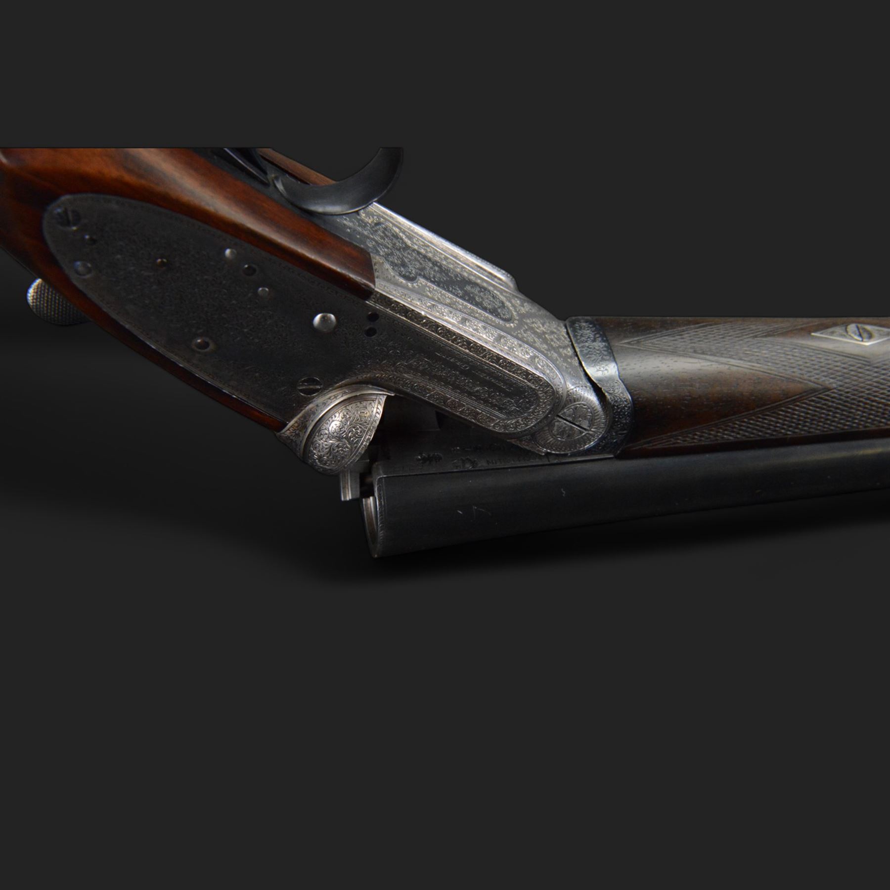 SHOTGUN CERTIFICATE REQUIRED - Stephen Grant Shotgun & Sons, 12 bore sidelock ejector side by side double barrel shotgun with 71cm (28