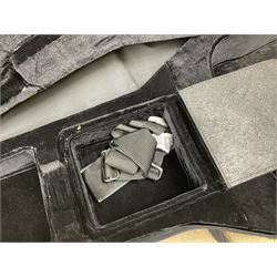 Spanish Gitano Manuel Rodriguez Maccaferri guitar, model no.EMC1; bears label; L98cm; in lightweight carrying case